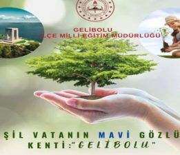 “Yeşil Vatanın Mavi Gözlü Kenti” Fidan Dikimi Yapılıyor