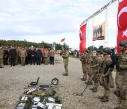 Yıldırım-2025 Tatbikatı Gelibolu’da Gerçekleştirildi