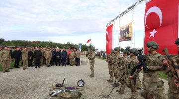 Yıldırım-2025 Tatbikatı Gelibolu’da Gerçekleştirildi