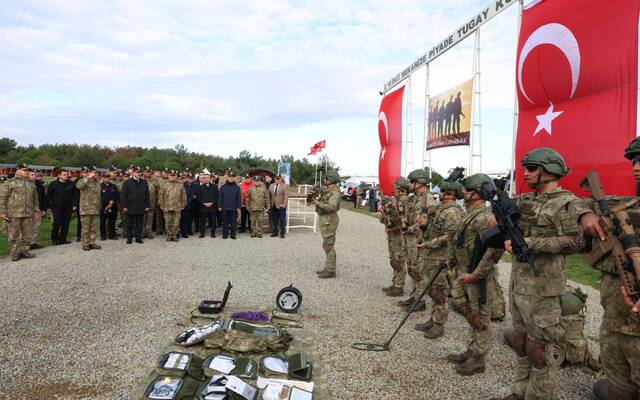 Yıldırım-2025 Tatbikatı Gelibolu’da Gerçekleştirildi
