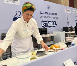 Dünya Gastronomi Sektörü İstanbul’da Buluştu