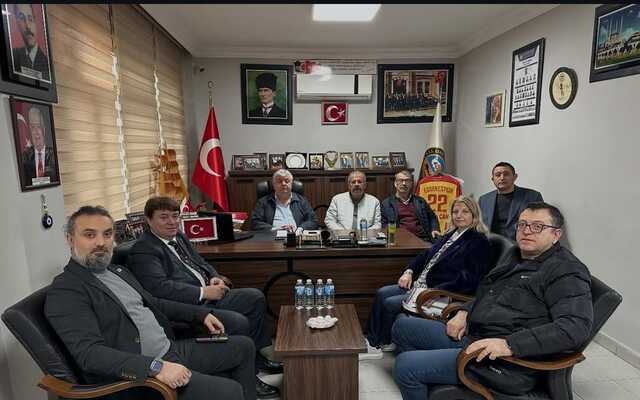 Erdinç Balıkçı: “Esnafımızın Yanındayız, Görüşmelerimiz Verimli Geçti”