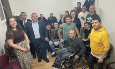 Çanakkale Barosu’ndan Boğazgücü Engelliler Spor Kulübü’ne 3 Aralık Ziyareti