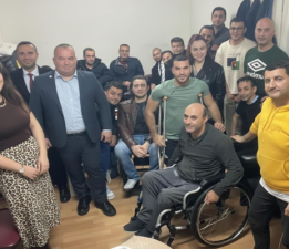 Çanakkale Barosu’ndan Boğazgücü Engelliler Spor Kulübü’ne 3 Aralık Ziyareti