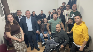 Çanakkale Barosu’ndan Boğazgücü Engelliler Spor Kulübü’ne 3 Aralık Ziyareti