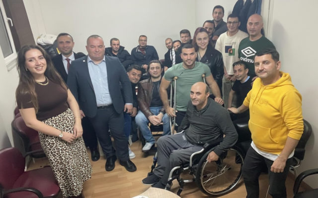 Çanakkale Barosu’ndan Boğazgücü Engelliler Spor Kulübü’ne 3 Aralık Ziyareti