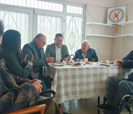 CHP Gelibolu, Engelliler Derneği’ni Ziyaret Ederek Ses Olmaya Söz Verdi