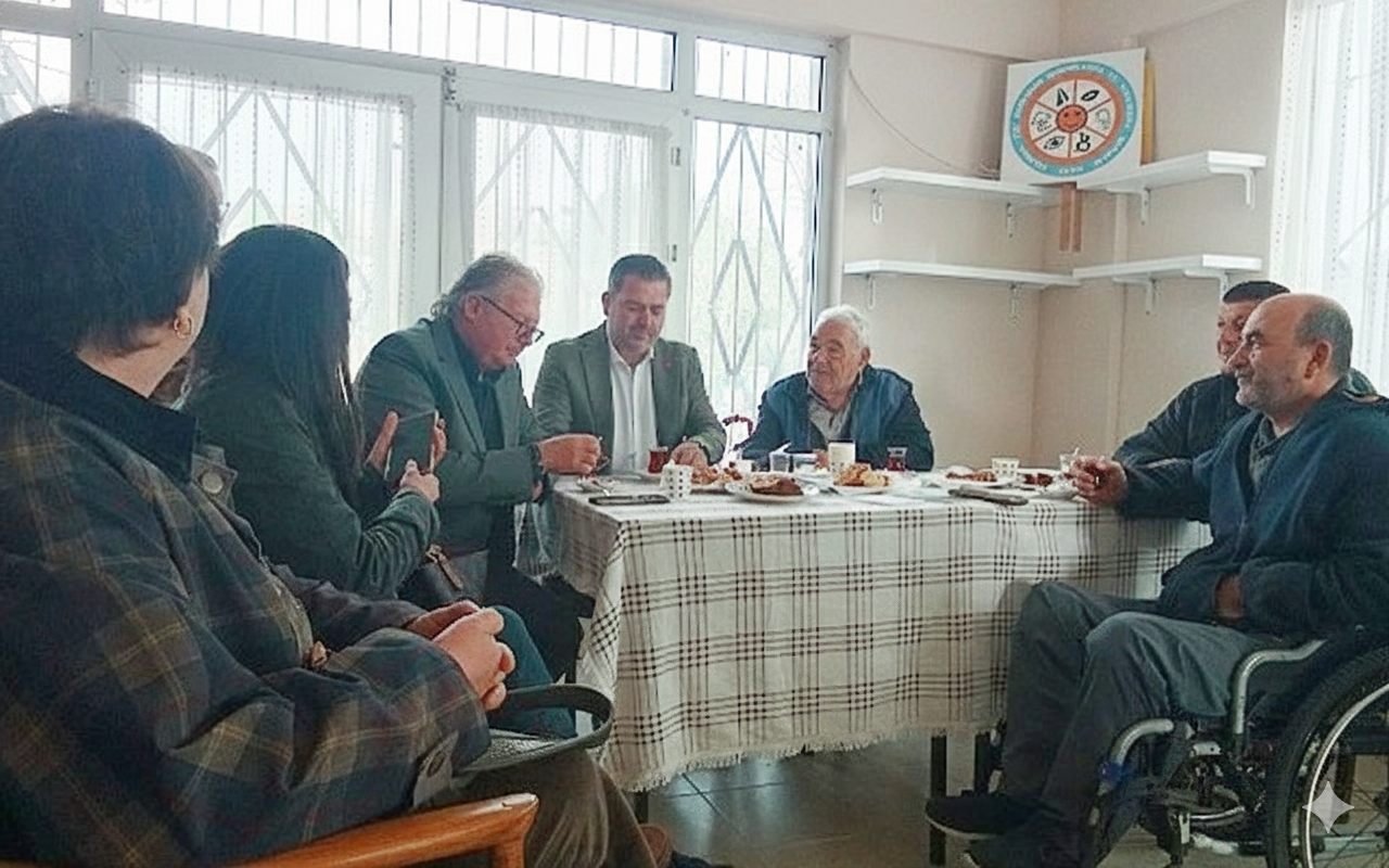 CHP Gelibolu, Engelliler Derneği’ni Ziyaret Ederek Ses Olmaya Söz Verdi