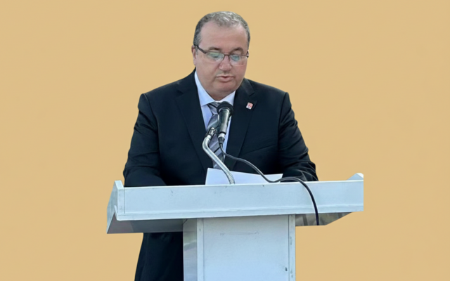 CHP’li Gürbüz’ün 2026 Yeni Yıl Mesajı