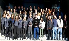 ÇOMÜ’lü Şampiyonlar Dalyancı İle Bir Araya Geldi