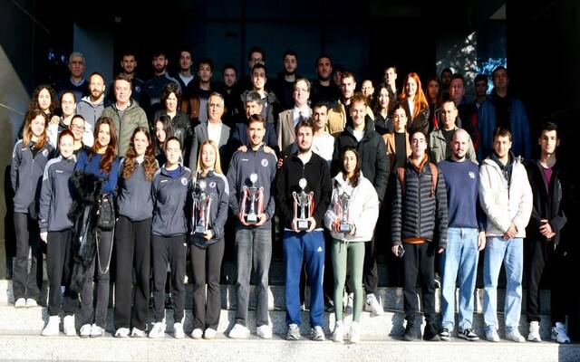 ÇOMÜ’lü Şampiyonlar Dalyancı İle Bir Araya Geldi