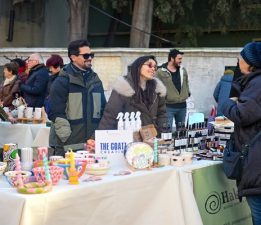 Çanakkale Fevzipaşa’da Yeni Yıl Pazarı Açıldı