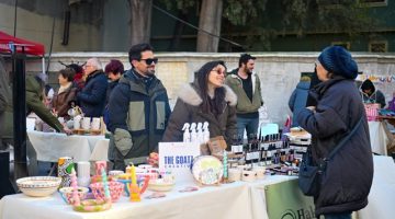 Çanakkale Fevzipaşa’da Yeni Yıl Pazarı Açıldı