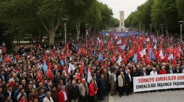Ecevit Keleş: “Emeklilerin Basın Açıklamasına Katıldık”