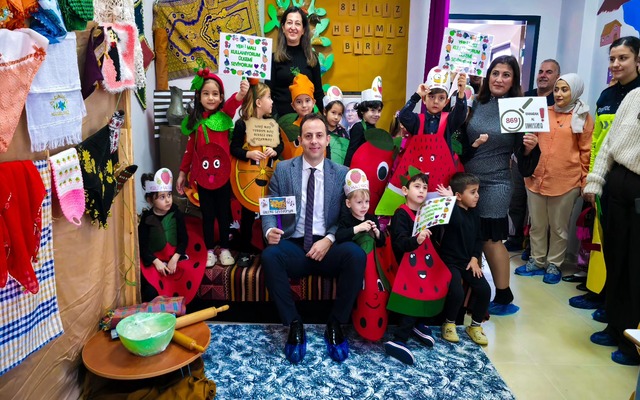 Geleceğin Nesilleri Yerli Üretimi Öğreniyor