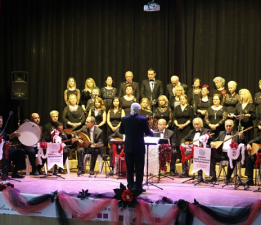 Gelibolu’da 2025 Yılına Notalarla Veda Konseri Verildi