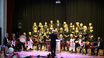 Gelibolu’da 2025 Yılına Notalarla Veda Konseri Verildi