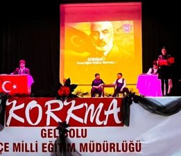 Gelibolu’da Mehmet Akif Ersoy Anısına Görkemli Anma