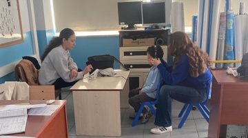 Gelibolu’da Tüm Birinci Sınıf Öğrencilerine İşitme Taraması Yapıldı