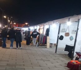 Gelibolu’da Yeni Yıl Pazarı Başladı