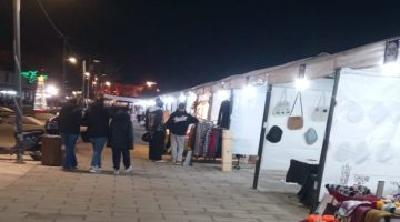 Gelibolu’da Yeni Yıl Pazarı Başladı