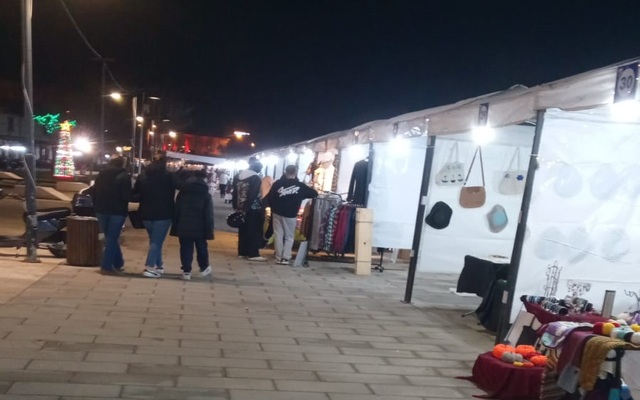 Gelibolu’da Yeni Yıl Pazarı Başladı