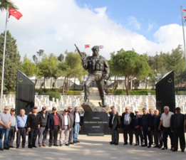 Gelibolulu Gaziler, 51 Yıl Sonra KKTC’de Anı Tazeledi