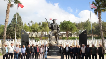Gelibolulu Gaziler, 51 Yıl Sonra KKTC’de Anı Tazeledi