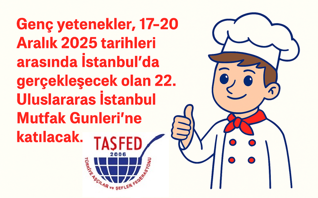 Gelibolu’nun Genç Şefleri Dünya Sahnesine Çıkıyor!