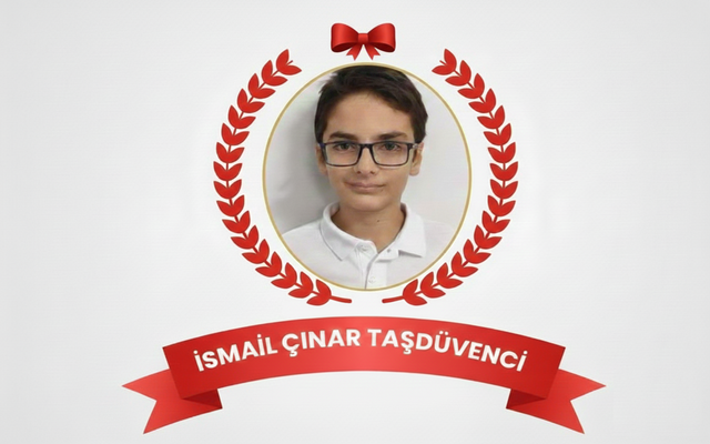 İsmail Çınar Taşdüvenci’den Altın Madalya