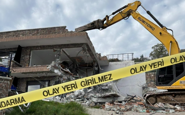 Kaçak Yapılaşmaya Geçit Yok