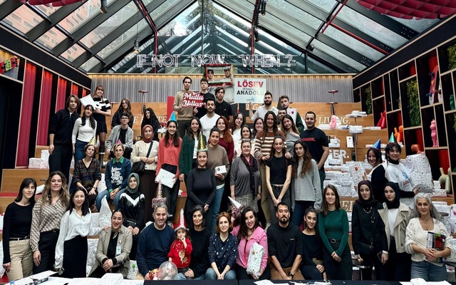 LÖSEV’in “Dilek Topla Benim İçin” Projesi Gerçeğe Dönüşüyor