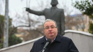 Levent Gürbüz: İsmet İnönü’yü saygı, minnet ve özlemle andık