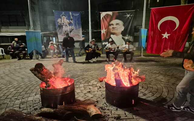 Türk Dünyası Tek Yürek: Nardugan Bayramı Coşkuyla Kutlandı