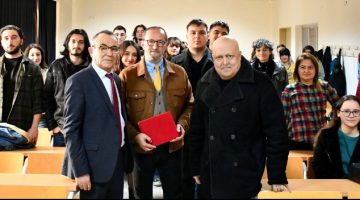 ÇOMÜ’de “Dijital Medyada Yenilikçi Yöntemler” söyleşisi gerçekleştirildi