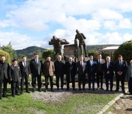 Seyit Onbaşı Vefatının 86. Yılında Kabri Başında Anıldı