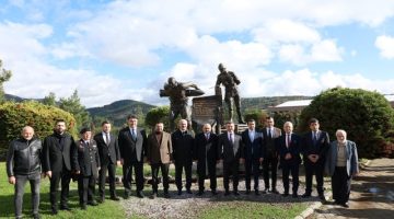 Seyit Onbaşı Vefatının 86. Yılında Kabri Başında Anıldı