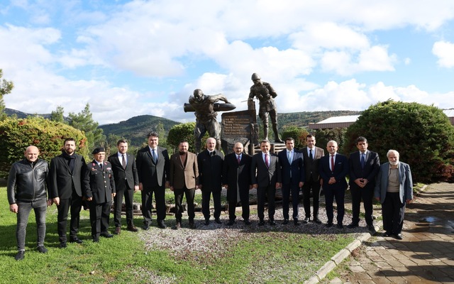 Seyit Onbaşı Vefatının 86. Yılında Kabri Başında Anıldı