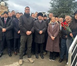 Ümit Özdağ’dan Türkan Bebek’e Vefa Ziyareti