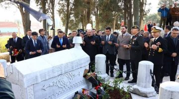 “Vatan Şairi Namık Kemal, Gelibolu’da Anıldı”