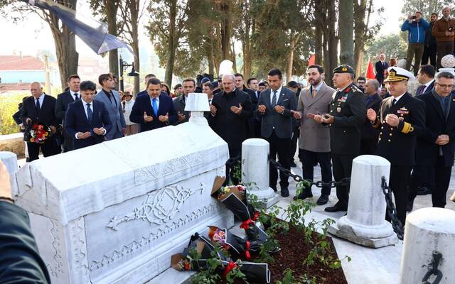 “Vatan Şairi Namık Kemal, Gelibolu’da Anıldı”