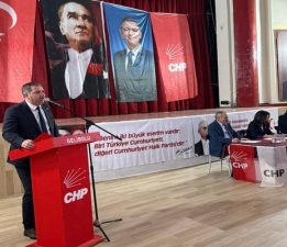 CHP Gelibolu’da Mücadele Kararlılığı
