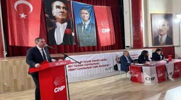CHP Gelibolu’da Mücadele Kararlılığı