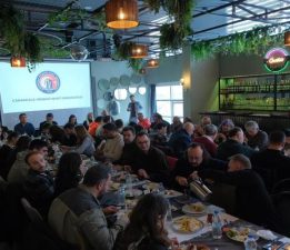 ÇOMÜ Rektörü Erenoğlu Basın ile kahvaltıda buluştu