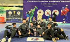 ÇOMÜ Sporun Zirvesinde: Wushu’da Türkiye Şampiyonluğu Geldi
