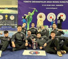 ÇOMÜ Sporun Zirvesinde: Wushu’da Türkiye Şampiyonluğu Geldi