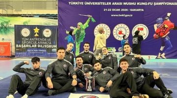 ÇOMÜ Sporun Zirvesinde: Wushu’da Türkiye Şampiyonluğu Geldi