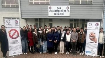 ÇOMÜ’de “Dumansız Kampüs” Dönemi Başladı