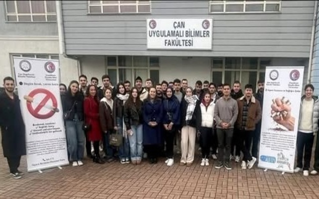 ÇOMÜ’de “Dumansız Kampüs” Dönemi Başladı