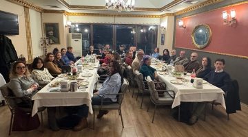 Çanakkale İnternet ve Sosyal Medya Basın Mensupları Derneği’nden geleneksel yemek